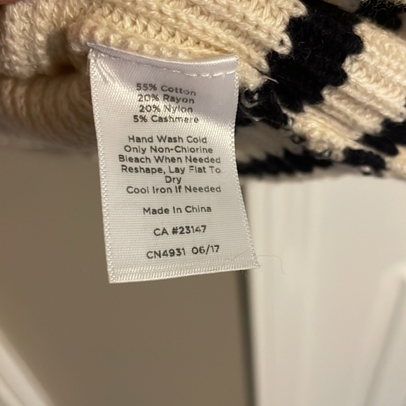 Talbots peplum sweater - Picture 4 of 5